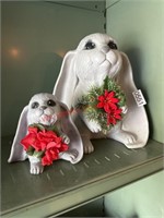 Ceramic Rabbits (connex 1)