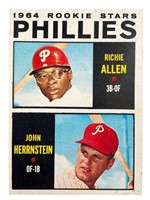 1964 Topps Baseball No 243 Richie Dick Allen RC #1