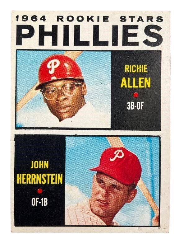 06-13-2024 1950's & 1960s Baseball & Football Cards