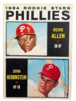 1964 Topps Baseball No 243 Richie Dick Allen RC #2