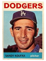 1964 Topps Baseball No 200 Sandy Koufax #2