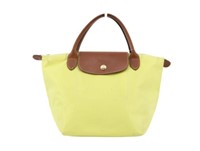 Longchamp Yellow Handbag
