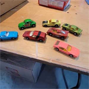 7- MATCHBOX CARS