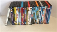 Lot of 25 DVD’s mixed Genres