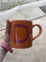 Big D coffee mug