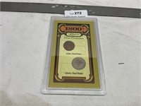 1800’s Rare Coin Collection 1891 Indian Head C