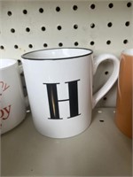 Big H mug