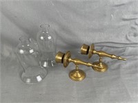 2 Candle Holder Wall Sconces