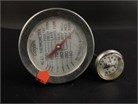 (2) Kitchen Meat Thermometers