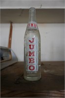 Jumbo Cola 16oz Glass Bottle