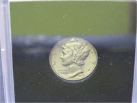 1941 Mercury Dime