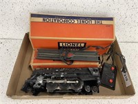 LIONEL 2037 ENGINE AND TRACK