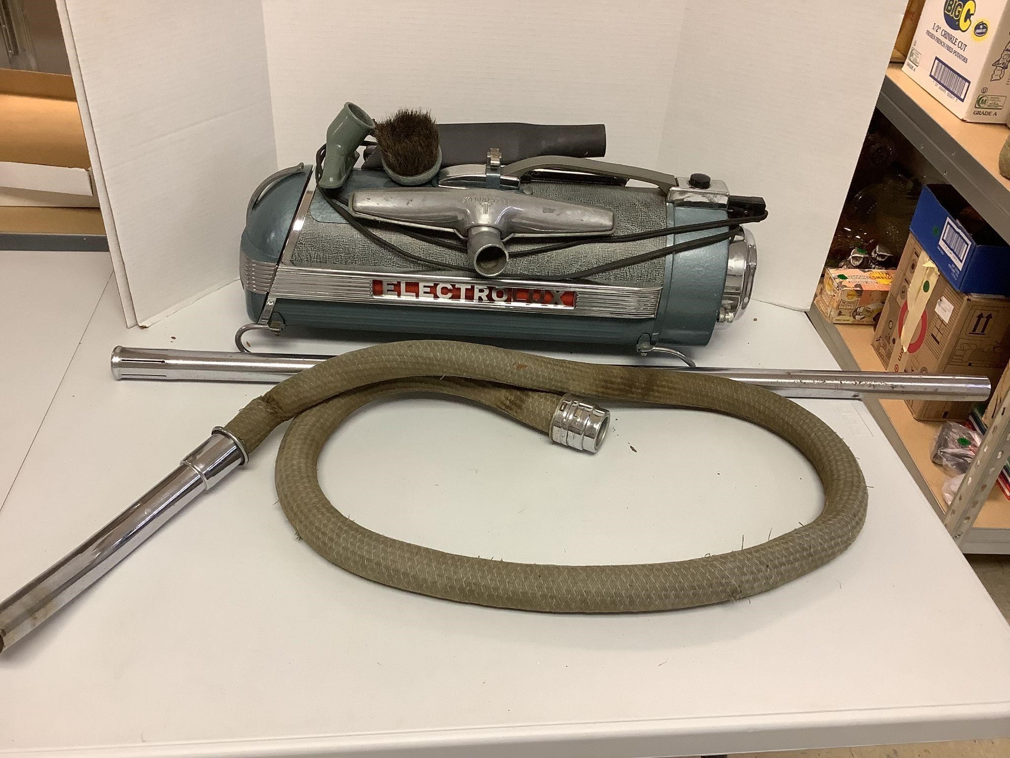 electrolux canister vacuum