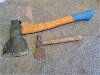 Hewing hatchet, shingling hatchet