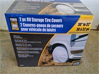 2 pcs RV storage tire covers