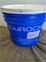 1 bucket DuRock textured protective coating