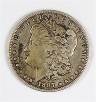 1887-O MORGAN SILVER DOLLAR