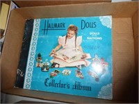 Vintage Hallmark dolls album
