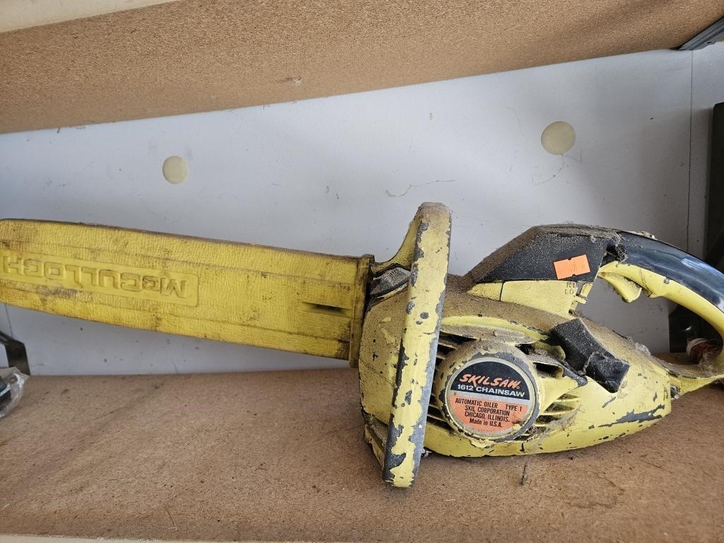 Skilsaw Chainsaw. Not tested