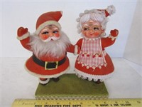 Early Mr. & Mrs. Santa Claus
