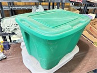 18 Gallon Storage Tote with Lid