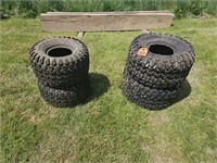 SET OF CARLISLE FIELD TRAX 4-WHEELER TIRE