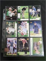 9 Upper Deck PGA Golf Cards Phil Mickelson