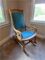 Rocking Chair Padded