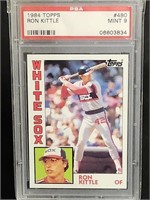 PSA Graded Ron Kittle Baseball Card PSA Mint 9