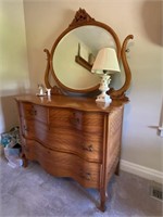 Small Dresser w/ Mirror