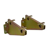R6165  Fixed Shelf Track Brackets 12 - 2 Pk