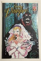 1995 Lady Vampre #1 Black Out Comic Books!