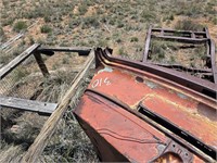 Vintage Chevrolet Truck Frame