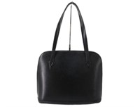 Louis Vuitton Black Epi Shoulder Bag