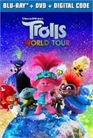 R1339  Universal Trolls World Tour (Blu-ray + DVD)