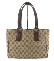Gucci GG Monogram Handbag