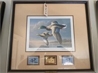 1995 SIGNED AND NUMBERED FEDERAL STAMP PRINT