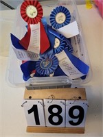 Girl Scout Troop Horse Show Ribbons