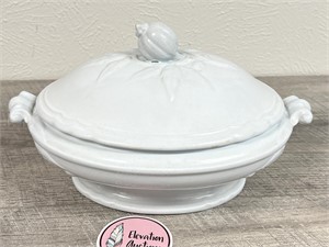 Wedgewood and Co Flora soup tourine