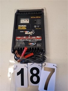 Nascar Battery Charger