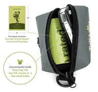 Tuff Mutt - Dog Poop Bag Holder Leash Attachment