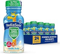 PediaSure Nutrition Drink with Fiber, Vanilla,
