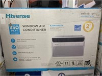 Hisense window air conditioner 350sq ft