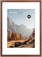 A2 Poster Frame,16.5x23.4 Natural Soild Wood