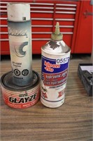 Graphite / Putty / Hydraulic Oil