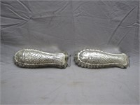 Pair Of Vintage Fish Shaped Baking Molds