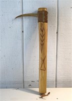 19 inch reproduction native American bone Pic