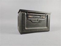 Vintage Modern Military Cal. 50 M2 Ammo Box