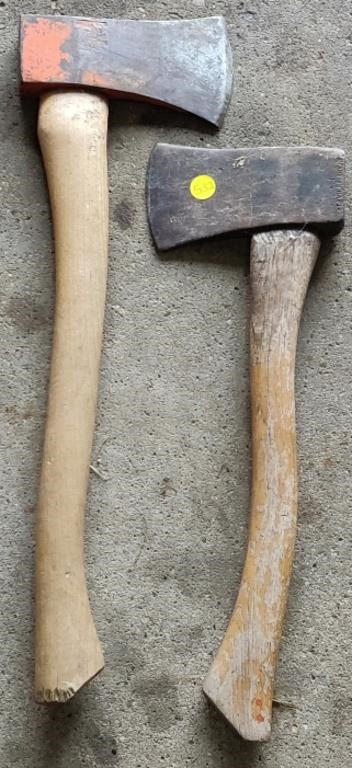 2 Hand Axes