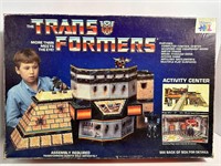 1985 Transformers Activity Center Figure Playset